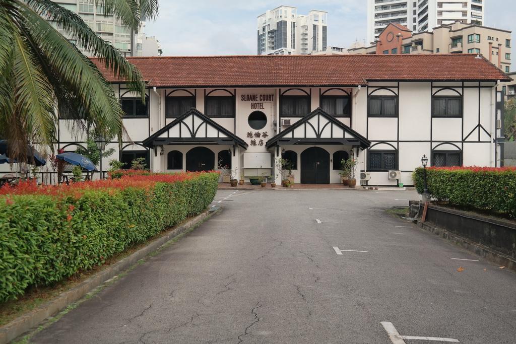 Sloane Court Hotel Singapore Exterior photo